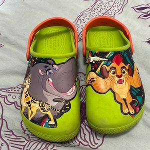 Crocs Green Lion King The Lion Guard Disney